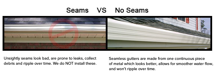 Seamless Gutters Versus Vinyl Gutters Things You Should Know As A Dfw Homeowner Cnc Gutter Fort Worth
